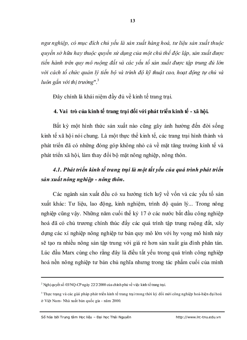 image for page Nghiên cứu các giải pháp phát triển kinh tế trang trại huyện Đại Từ Thái Nguyên đến năm 2010