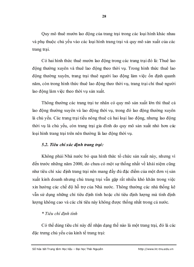 image for page Nghiên cứu các giải pháp phát triển kinh tế trang trại huyện Đại Từ Thái Nguyên đến năm 2010