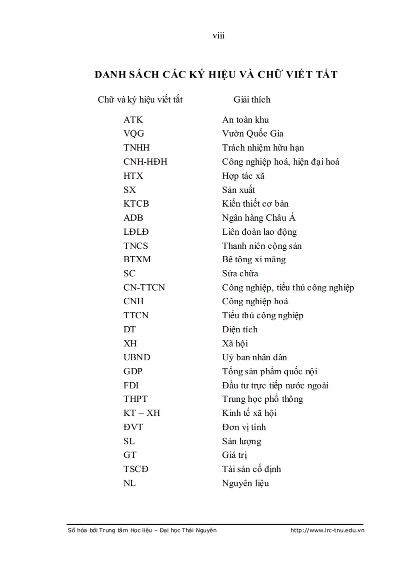 image for page Xây dựng mô hình làng nghề khu du lịch sinh thái gắn liền với phát triển nông thôn bền vững tại các xã vùng đệm Vườn quốc gia Tam Đảo thuộc huyện Đại Từ tỉnh Thái Nguyên