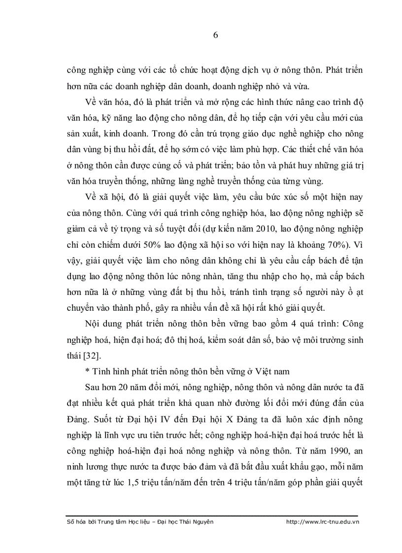 image for page Xây dựng mô hình làng nghề khu du lịch sinh thái gắn liền với phát triển nông thôn bền vững tại các xã vùng đệm Vườn quốc gia Tam Đảo thuộc huyện Đại Từ tỉnh Thái Nguyên
