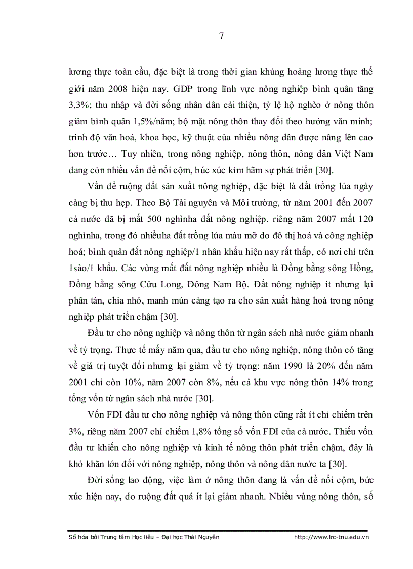 image for page Xây dựng mô hình làng nghề khu du lịch sinh thái gắn liền với phát triển nông thôn bền vững tại các xã vùng đệm Vườn quốc gia Tam Đảo thuộc huyện Đại Từ tỉnh Thái Nguyên