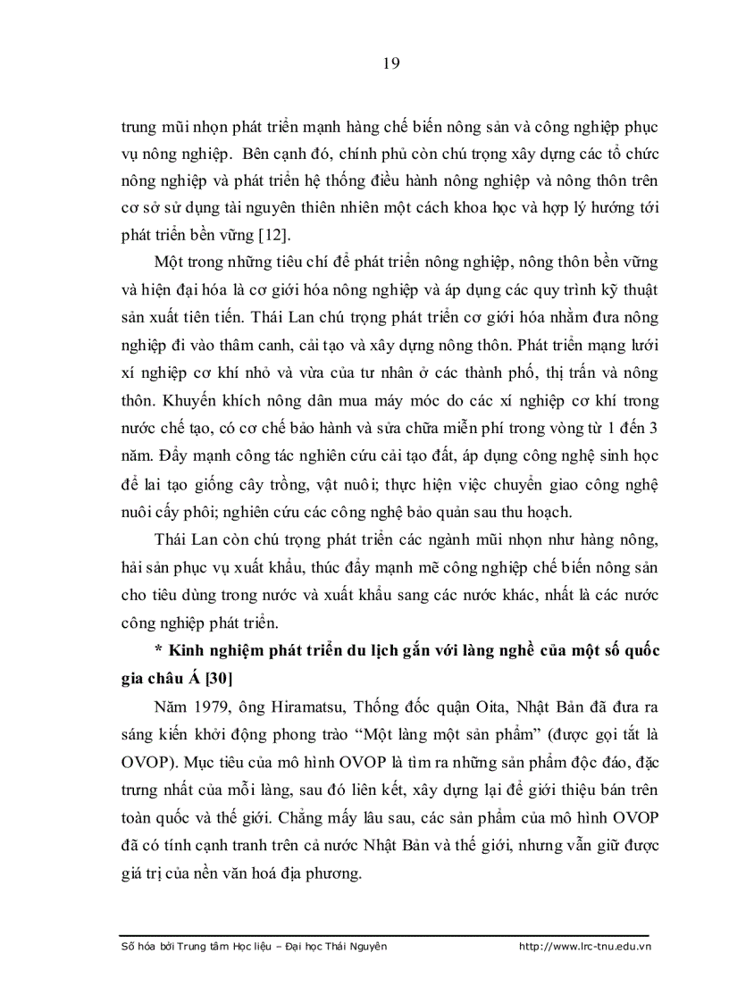 image for page Xây dựng mô hình làng nghề khu du lịch sinh thái gắn liền với phát triển nông thôn bền vững tại các xã vùng đệm Vườn quốc gia Tam Đảo thuộc huyện Đại Từ tỉnh Thái Nguyên