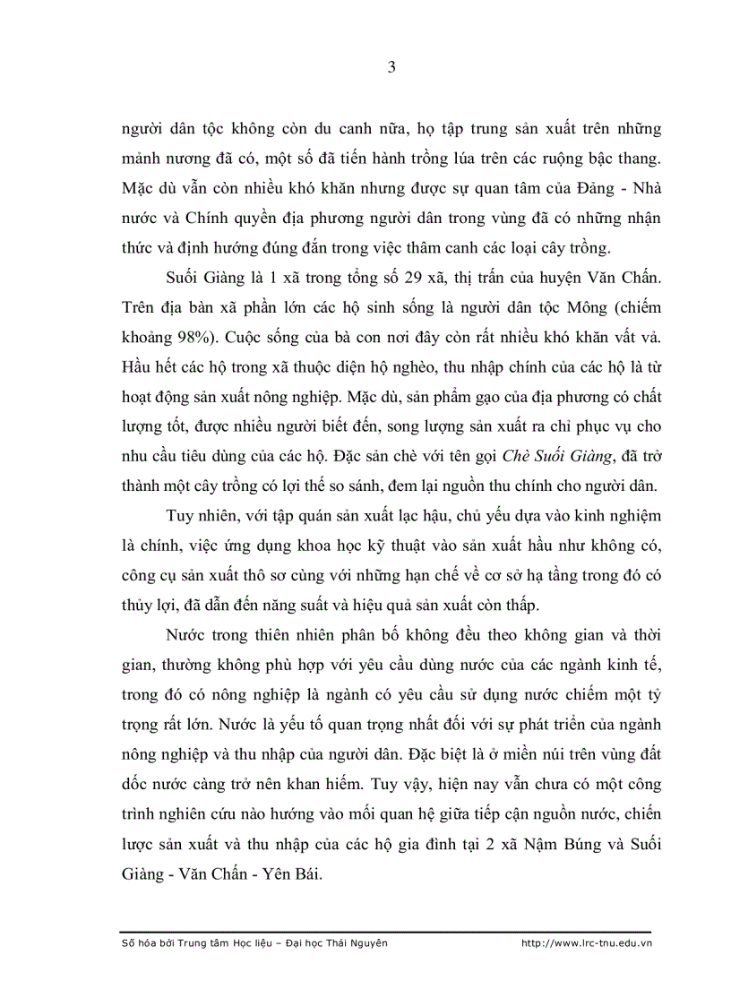 image for page Mối quan hệ giữa tiếp cận nguồn nước chiến lược sản xuất và thu nhập của hộ nông dân tại xã Nậm Búng và Suối Giàng huyện Văn Chấn tỉnh Yên Bái