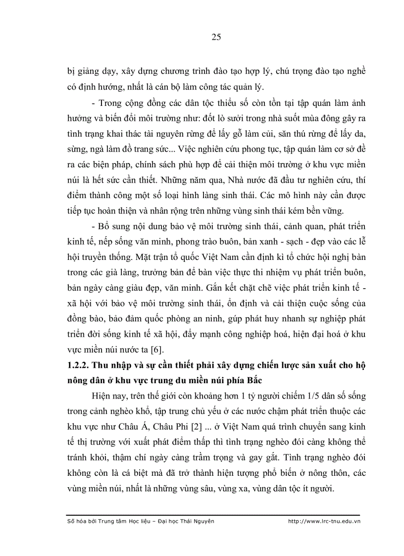 image for page Mối quan hệ giữa tiếp cận nguồn nước chiến lược sản xuất và thu nhập của hộ nông dân tại xã Nậm Búng và Suối Giàng huyện Văn Chấn tỉnh Yên Bái