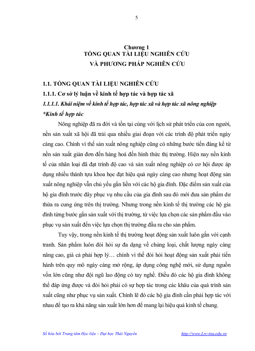 image for page Thực trạng và giải pháp nhằm phát triển HTX nông nghiệp ở tỉnh Thái Nguyên trong giai đoạn hiện nay