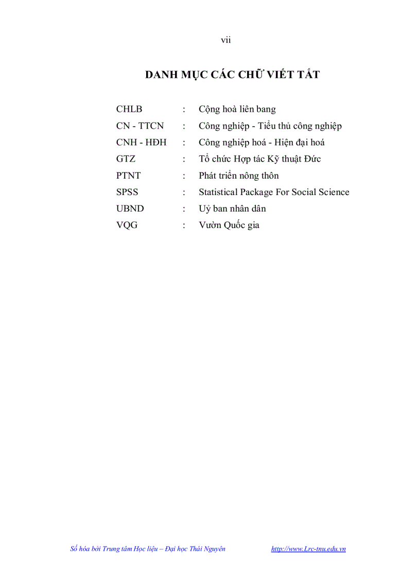 image for page Tác động của dự án duy trì và phát bền vững đến sinh kế của người dân vùng đệm vườn quốc gia tam đảo khu vực Vĩnh Phúc