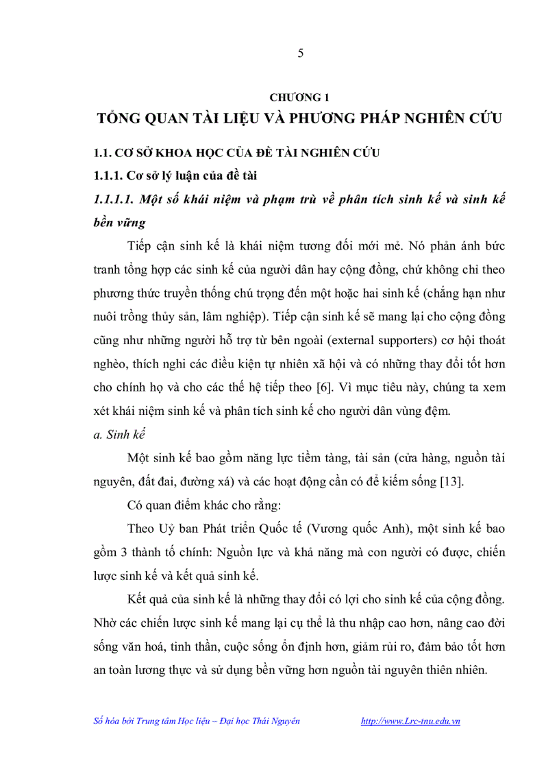 image for page Tác động của dự án duy trì và phát bền vững đến sinh kế của người dân vùng đệm vườn quốc gia tam đảo khu vực Vĩnh Phúc