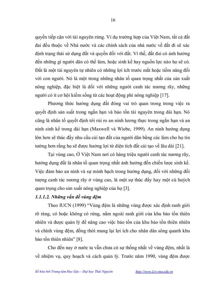 image for page Tác động của dự án duy trì và phát bền vững đến sinh kế của người dân vùng đệm vườn quốc gia tam đảo khu vực Vĩnh Phúc