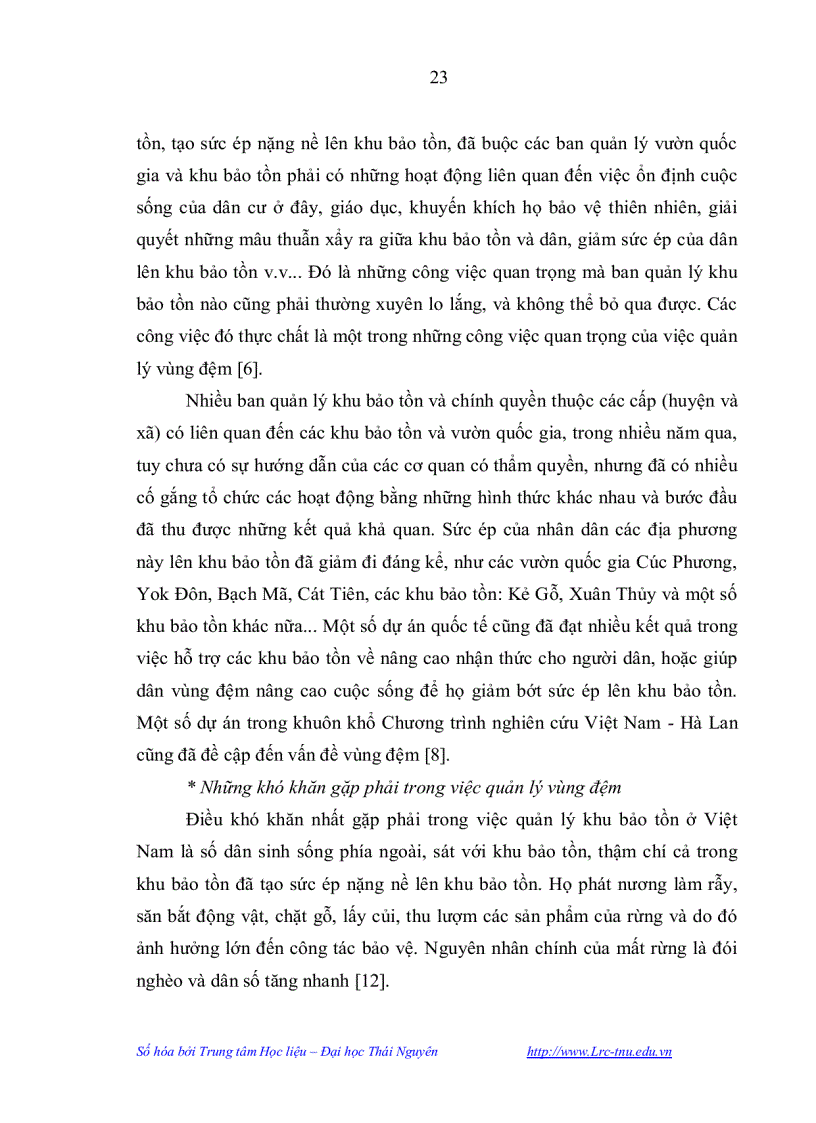 image for page Tác động của dự án duy trì và phát bền vững đến sinh kế của người dân vùng đệm vườn quốc gia tam đảo khu vực Vĩnh Phúc