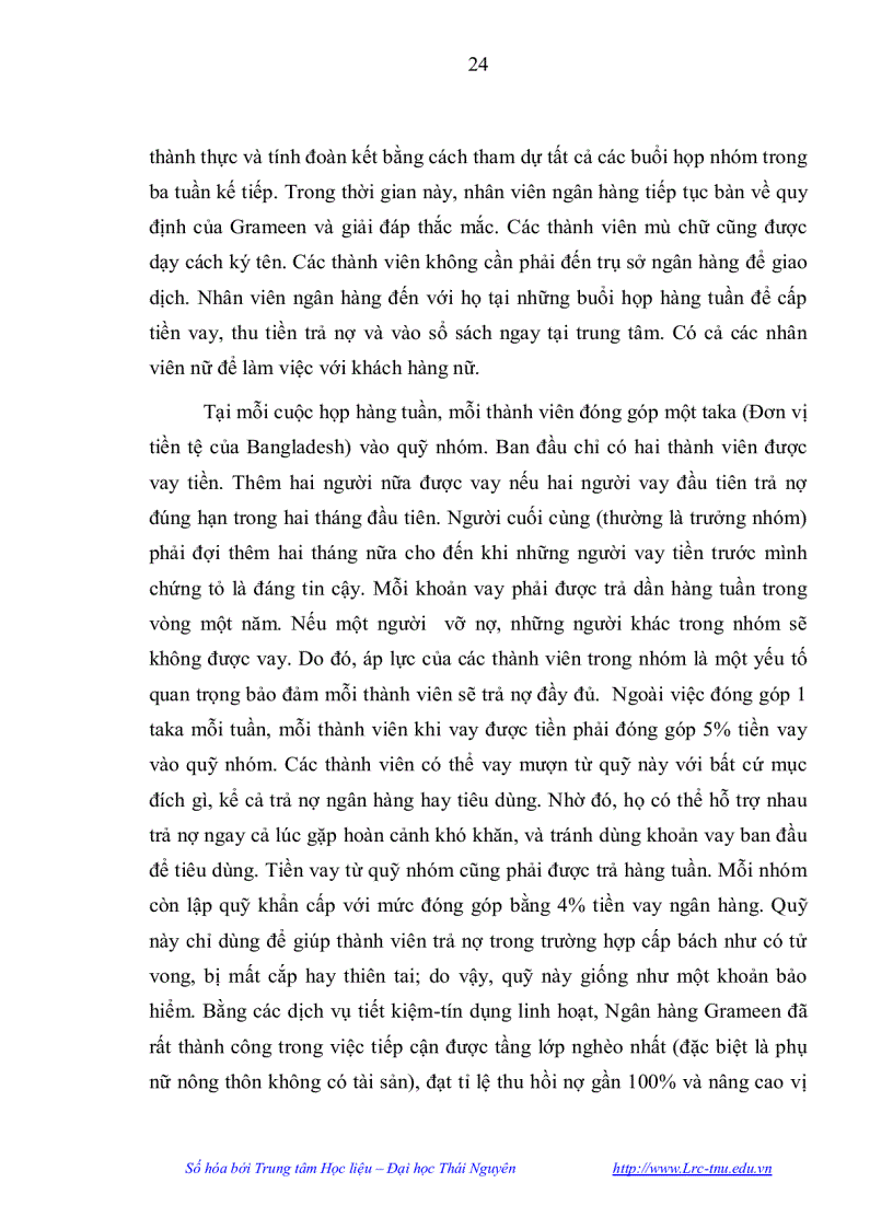 image for page Tác động của hoạt động tín dụng trong việc phát triển Kinh tế nông nghiệp Nông thôn tại huyện Đại Từ tỉnh Thái Nguyên