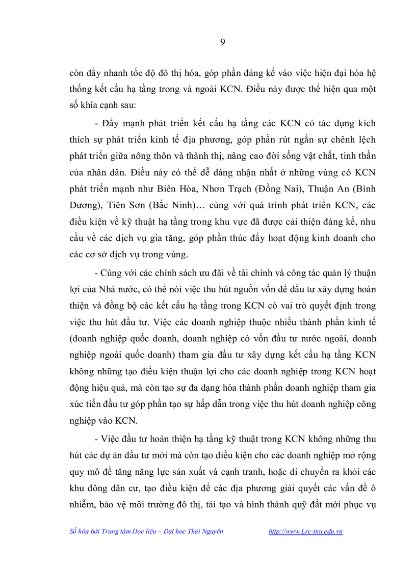 image for page Ảnh hưởng của các khu công nghiệp đến đời sống hộ nông dân ở huyện Phổ Yên tỉnh Thái Nguyên