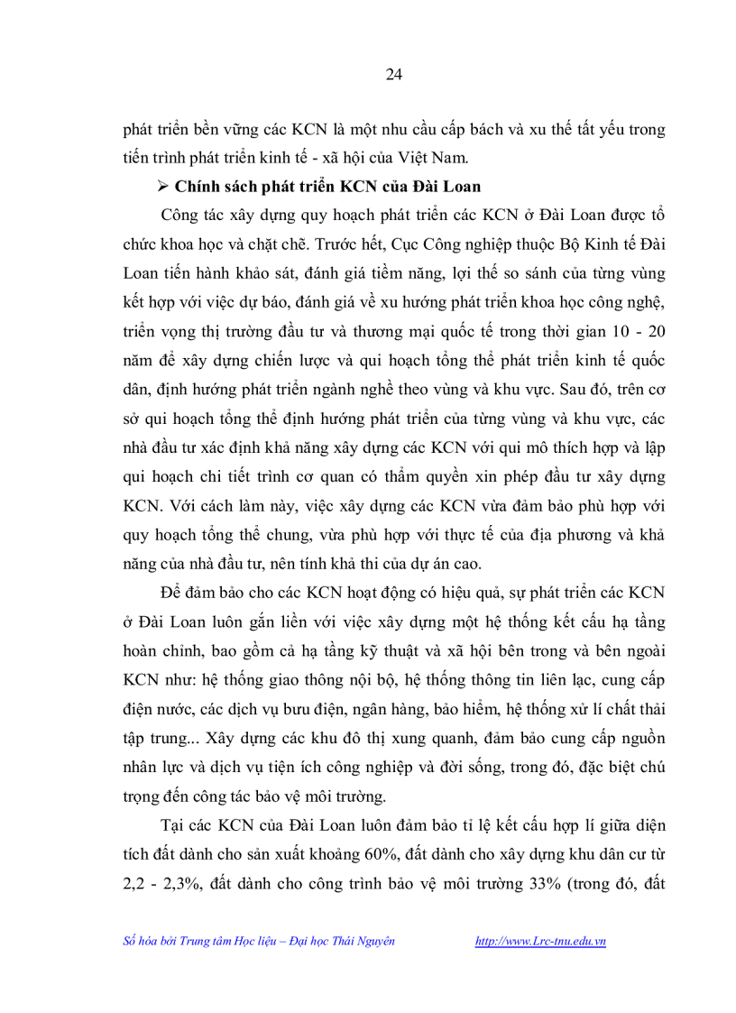 image for page Ảnh hưởng của các khu công nghiệp đến đời sống hộ nông dân ở huyện Phổ Yên tỉnh Thái Nguyên