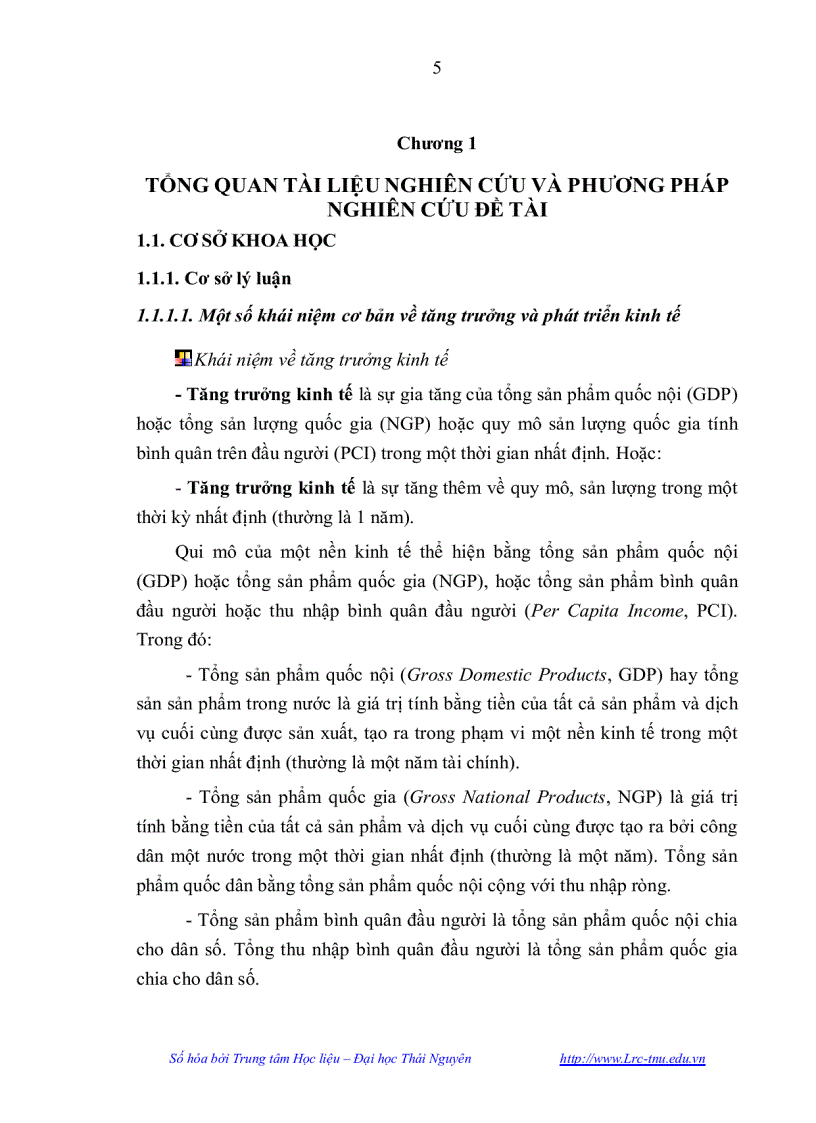 image for page Ảnh hưởng của đô thị hoá đến phát triển kinh tế xã hội của huyện Phổ Yên tỉnh Thái Nguyên