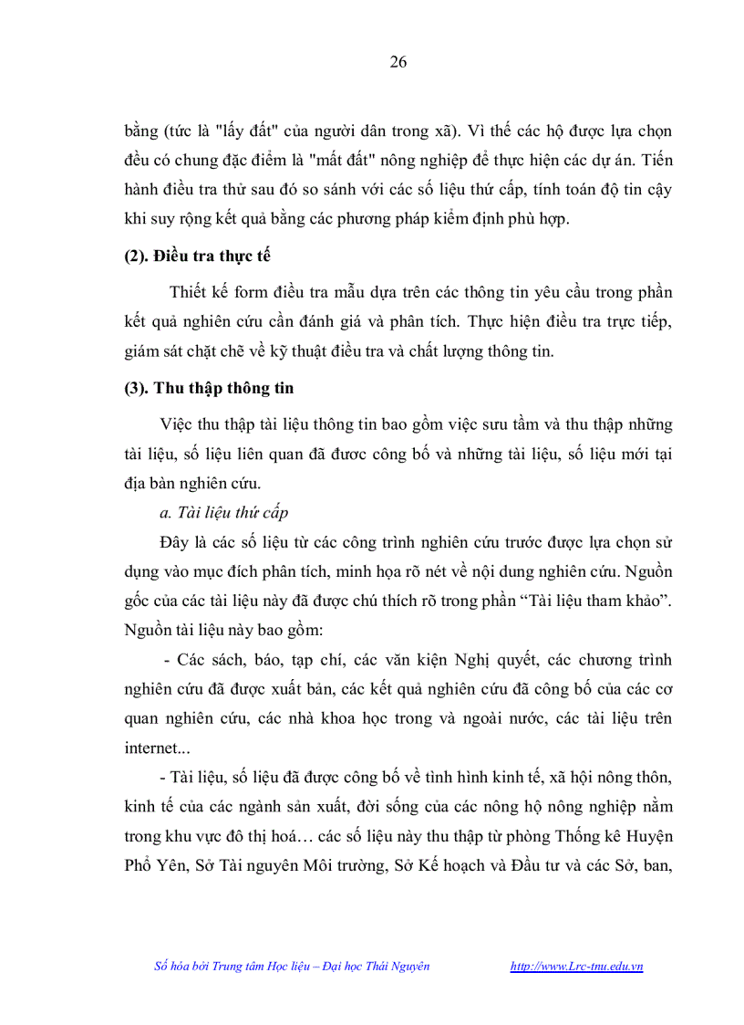image for page Ảnh hưởng của đô thị hoá đến phát triển kinh tế xã hội của huyện Phổ Yên tỉnh Thái Nguyên