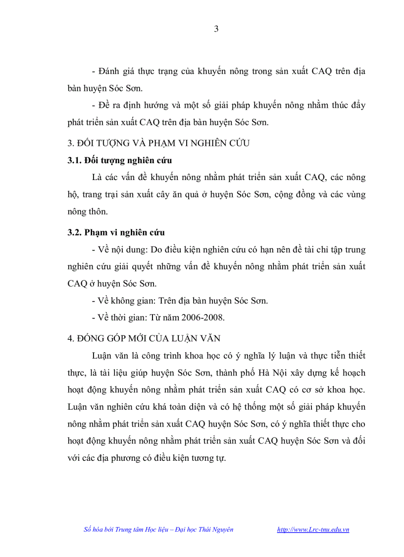 image for page Thực trạng và một số giải pháp khuyến nông nhằm phát triển sản xuất cây ăn quả trên địa bàn huyện Sóc Sơn Thành phố Hà Nội