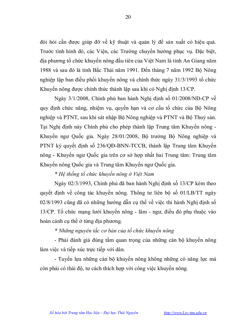 image for page Thực trạng và một số giải pháp khuyến nông nhằm phát triển sản xuất cây ăn quả trên địa bàn huyện Sóc Sơn Thành phố Hà Nội