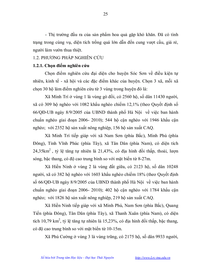 image for page Thực trạng và một số giải pháp khuyến nông nhằm phát triển sản xuất cây ăn quả trên địa bàn huyện Sóc Sơn Thành phố Hà Nội