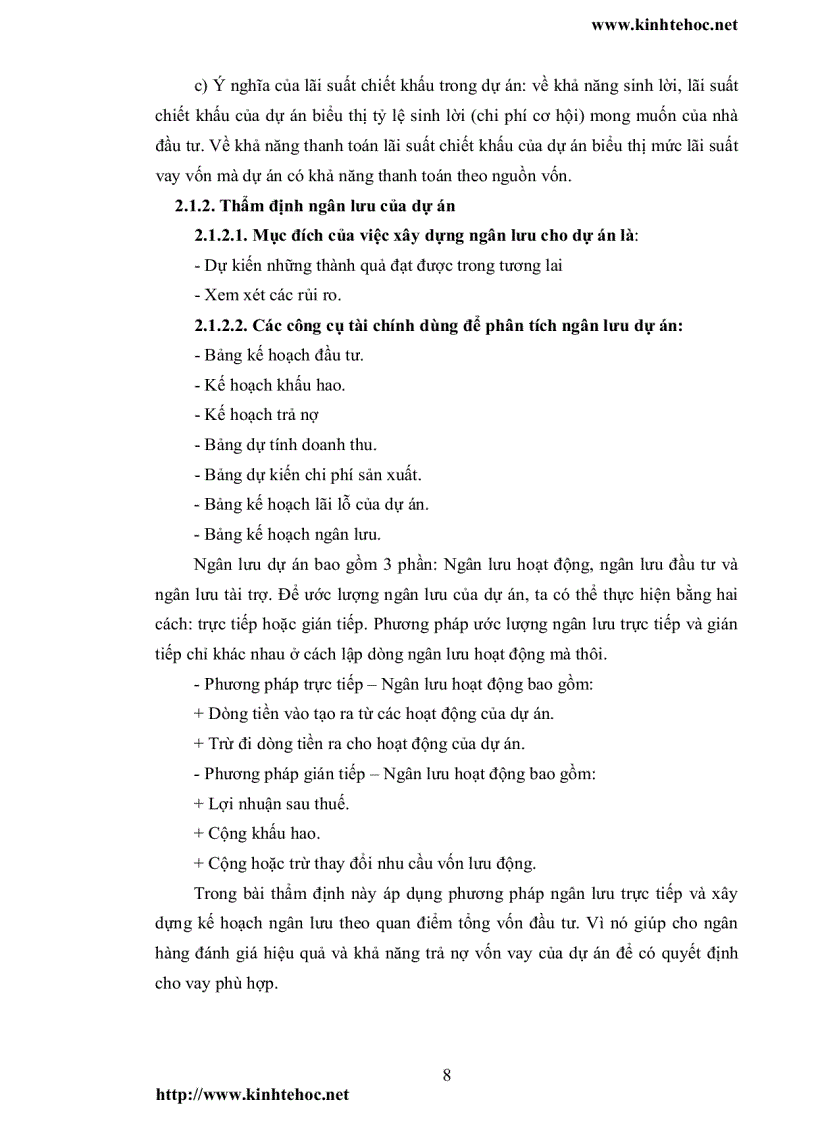 image for page Thẩm định và quyết định cho vay đối với dự án xây dựng nhà máy chế biến thủy sản xuất khẩu Huỳnh Mai