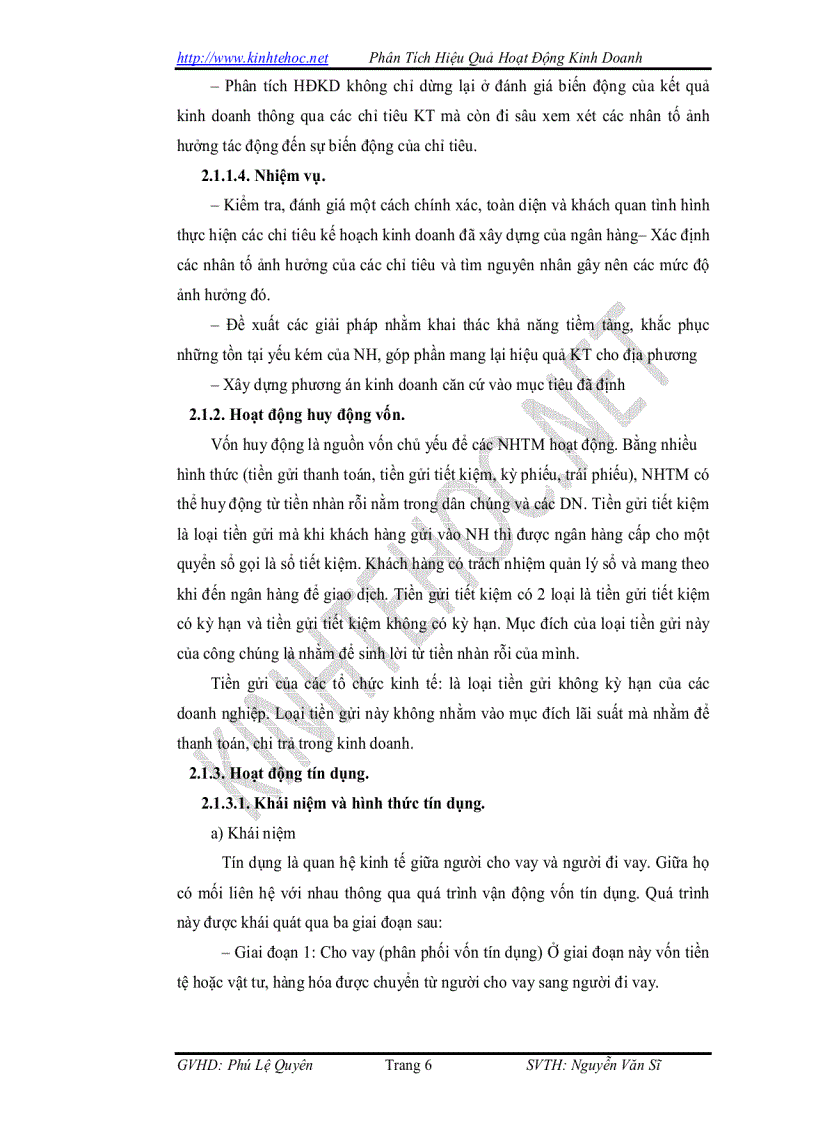 image for page Phân tích hiệu quả hoạt động kinh doanh của ngân hàng Nông Nghiệp và Phát Triển Nông Thôn Cân Thơ Chi Nhánh Cái Răng