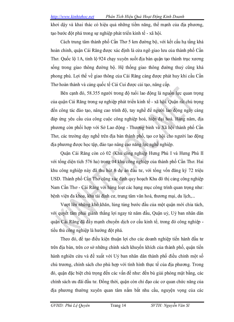 image for page Phân tích hiệu quả hoạt động kinh doanh của ngân hàng Nông Nghiệp và Phát Triển Nông Thôn Cân Thơ Chi Nhánh Cái Răng