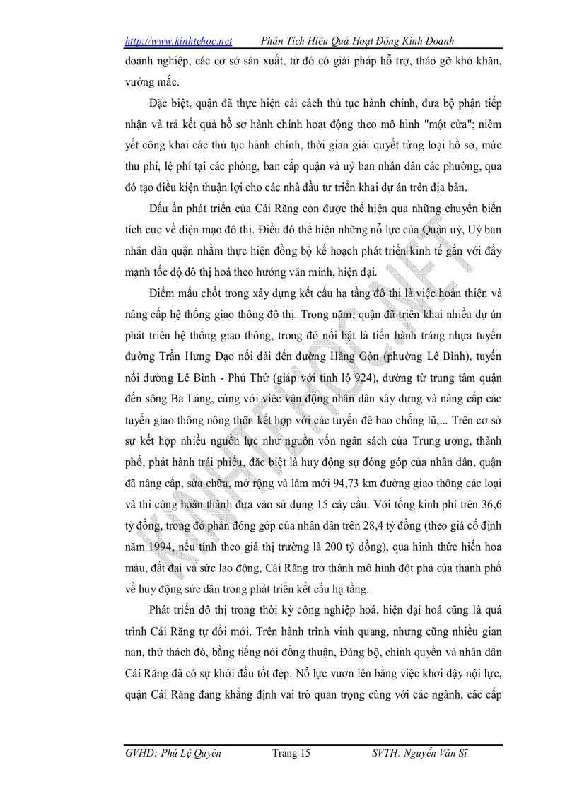 image for page Phân tích hiệu quả hoạt động kinh doanh của ngân hàng Nông Nghiệp và Phát Triển Nông Thôn Cân Thơ Chi Nhánh Cái Răng