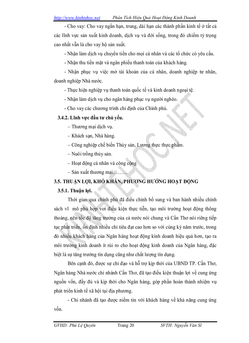 image for page Phân tích hiệu quả hoạt động kinh doanh của ngân hàng Nông Nghiệp và Phát Triển Nông Thôn Cân Thơ Chi Nhánh Cái Răng