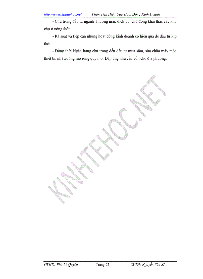 image for page Phân tích hiệu quả hoạt động kinh doanh của ngân hàng Nông Nghiệp và Phát Triển Nông Thôn Cân Thơ Chi Nhánh Cái Răng