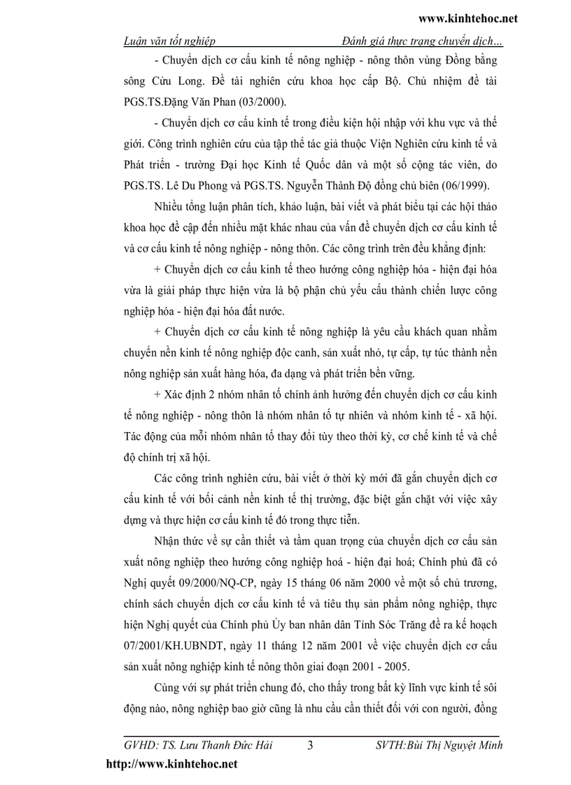 image for page Đánh giá thực trạng chuyển dịch cơ cấu kinh tế nông nghiệp và giải pháp phát triển trên địa bàn tỉnh Sóc Trăng