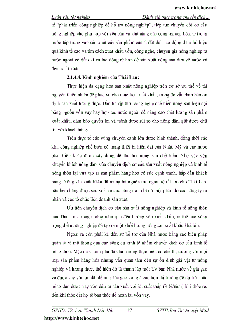 image for page Đánh giá thực trạng chuyển dịch cơ cấu kinh tế nông nghiệp và giải pháp phát triển trên địa bàn tỉnh Sóc Trăng