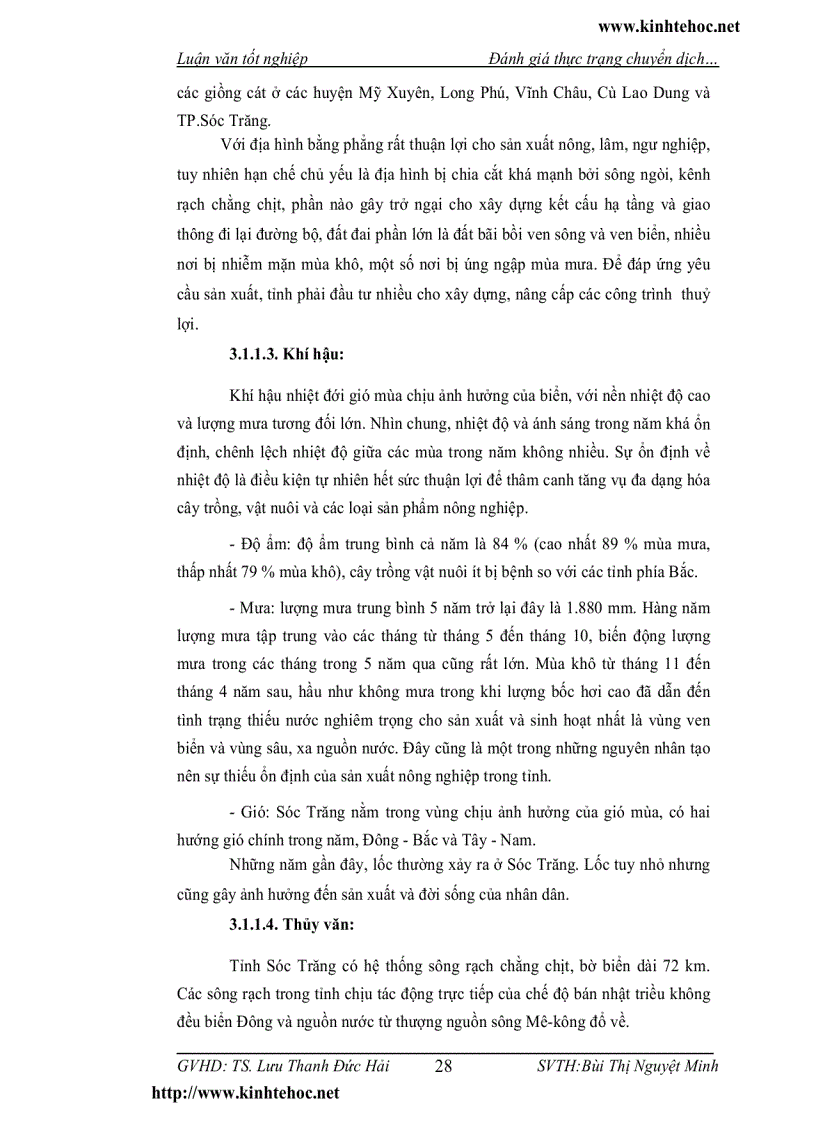 image for page Đánh giá thực trạng chuyển dịch cơ cấu kinh tế nông nghiệp và giải pháp phát triển trên địa bàn tỉnh Sóc Trăng
