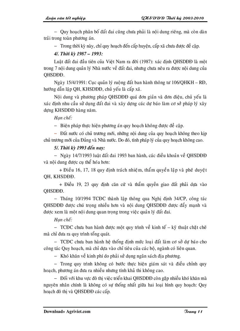image for page Quy hoạch sử dụng đất đai xã Bình Thành huyện Thoại Sơn tỉnh An Giang thời kỳ 2003 2010