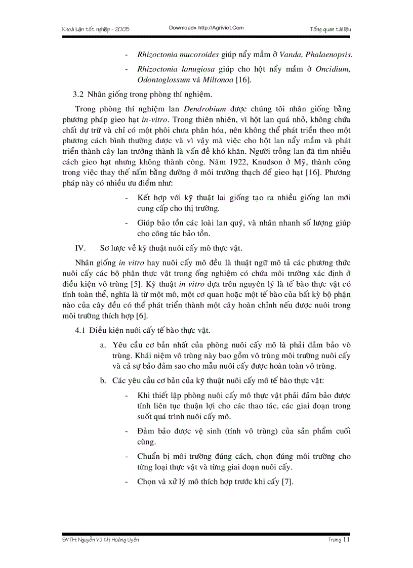 image for page Nhân giống lan Dendrobium bằng phương pháp gieo hạt in vitro