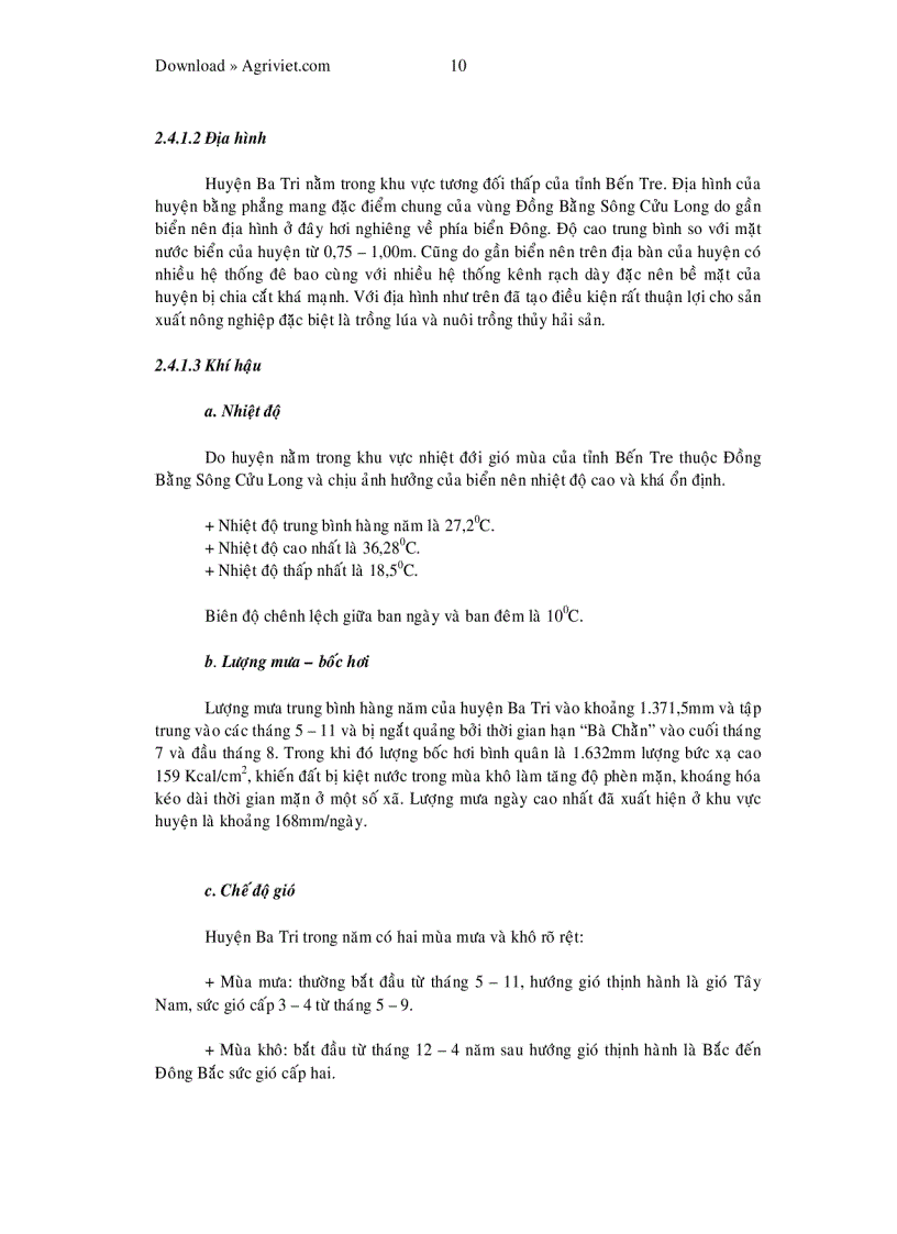 image for page Khảo sát hiện trạng nuôi tôm sú Penaeus monodon thâm canh tại xã Vĩnh An Huyện Ba Tri Tỉnh Bến Tre