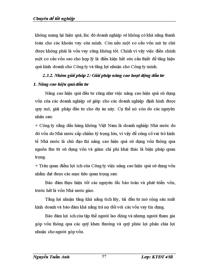 image for page Thực trạng và giải pháp tăng cường đầu tư phát triển tại Công ty xăng dầu hàng không Việt Nam