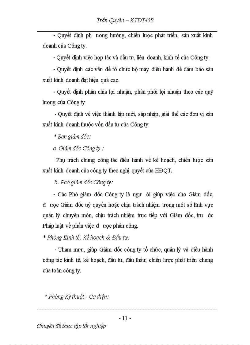 image for page Hoạt động đầu tư phát triển tại Công ty cổ phần cơ điện và xây dựng Thực trạng và giải pháp