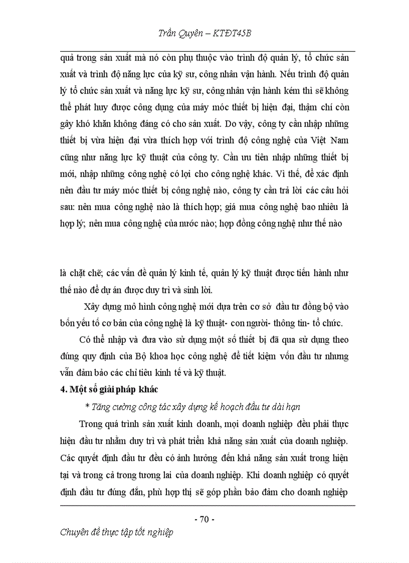 image for page Hoạt động đầu tư phát triển tại Công ty cổ phần cơ điện và xây dựng Thực trạng và giải pháp