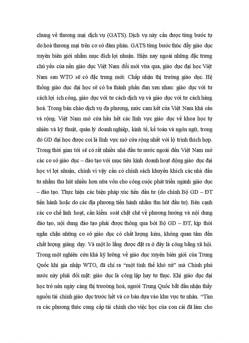 image for page Đầu tư phát triển ngành giáo dục đào tạo Việt Nam thực trạng và giải pháp