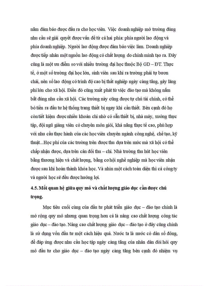 image for page Đầu tư phát triển ngành giáo dục đào tạo Việt Nam thực trạng và giải pháp