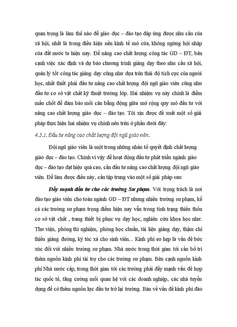 image for page Đầu tư phát triển ngành giáo dục đào tạo Việt Nam thực trạng và giải pháp