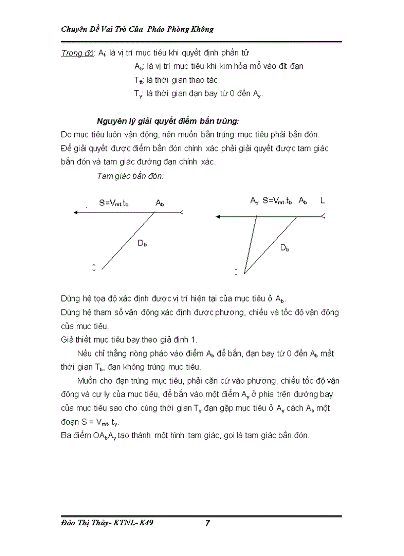 image for page Vai Trò Của Pháo Phòng Không