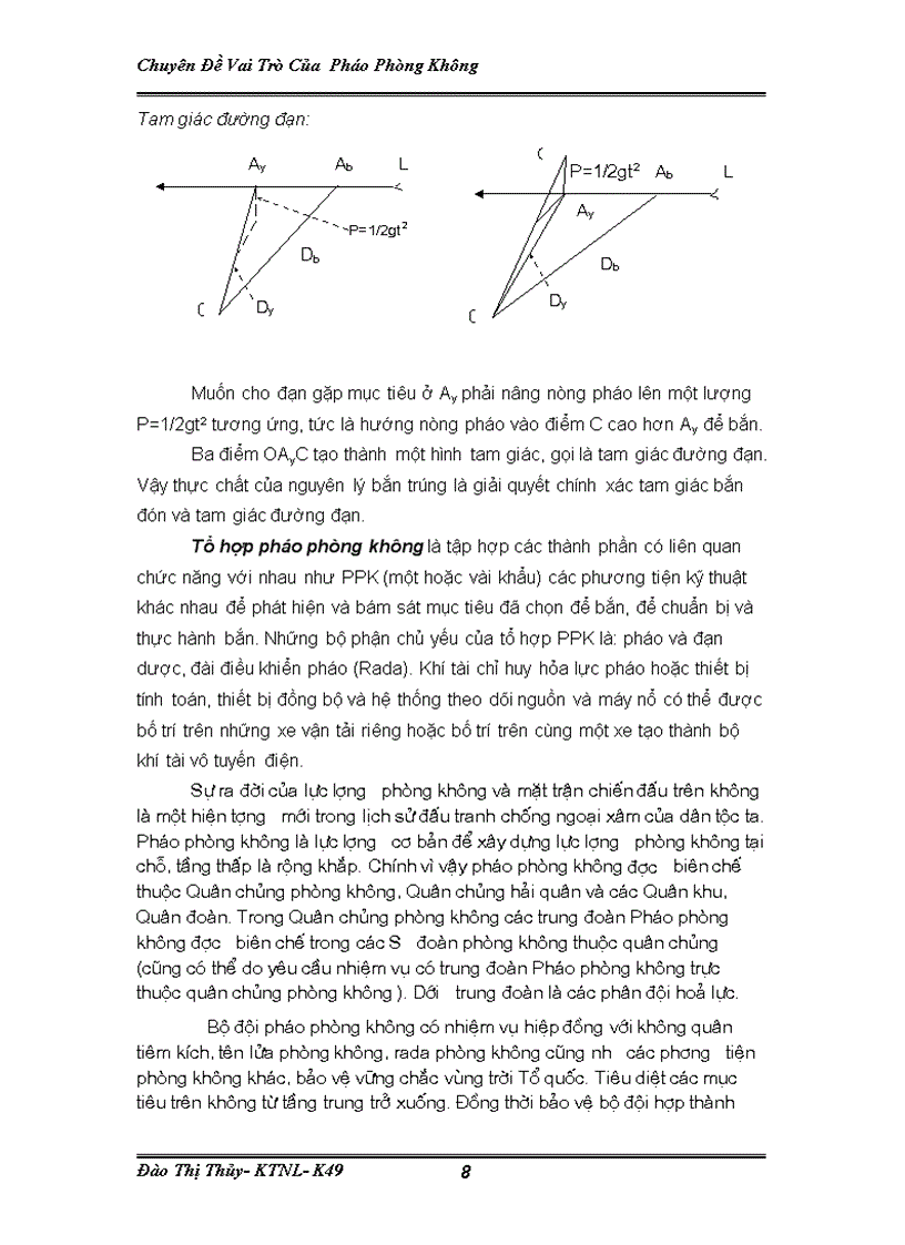 image for page Vai Trò Của Pháo Phòng Không