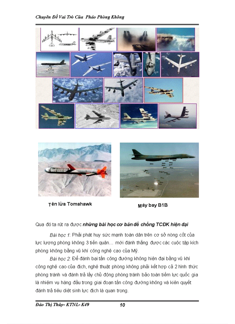 image for page Vai Trò Của Pháo Phòng Không