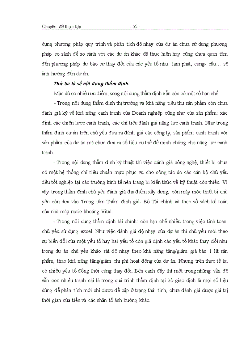 image for page Hoàn thiện công tác thẩm định dự án đầu tư tại Sở giao dịch Ngân hàng Đầu tư và Phát triển Việt Nam thực trạng và giải pháp