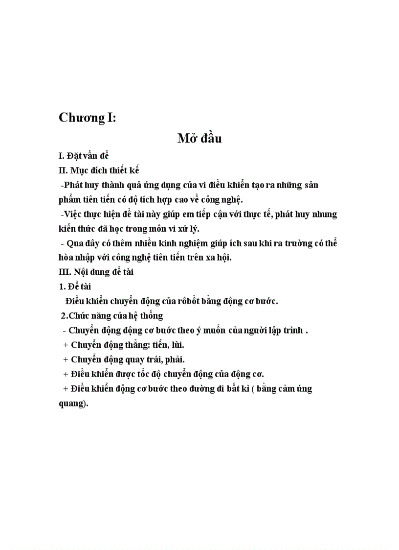 image for page Điều khiển chuyển động RoBot bằng động cơ bước BT lớn