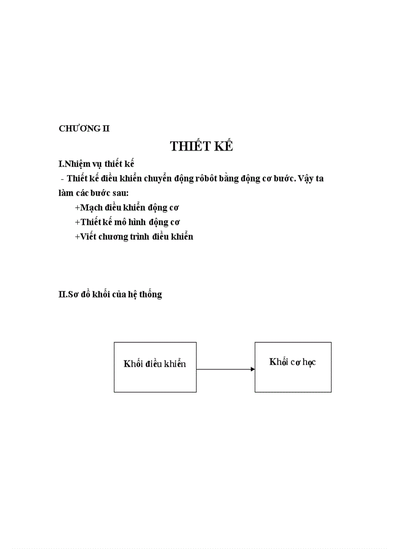 image for page Điều khiển chuyển động RoBot bằng động cơ bước BT lớn