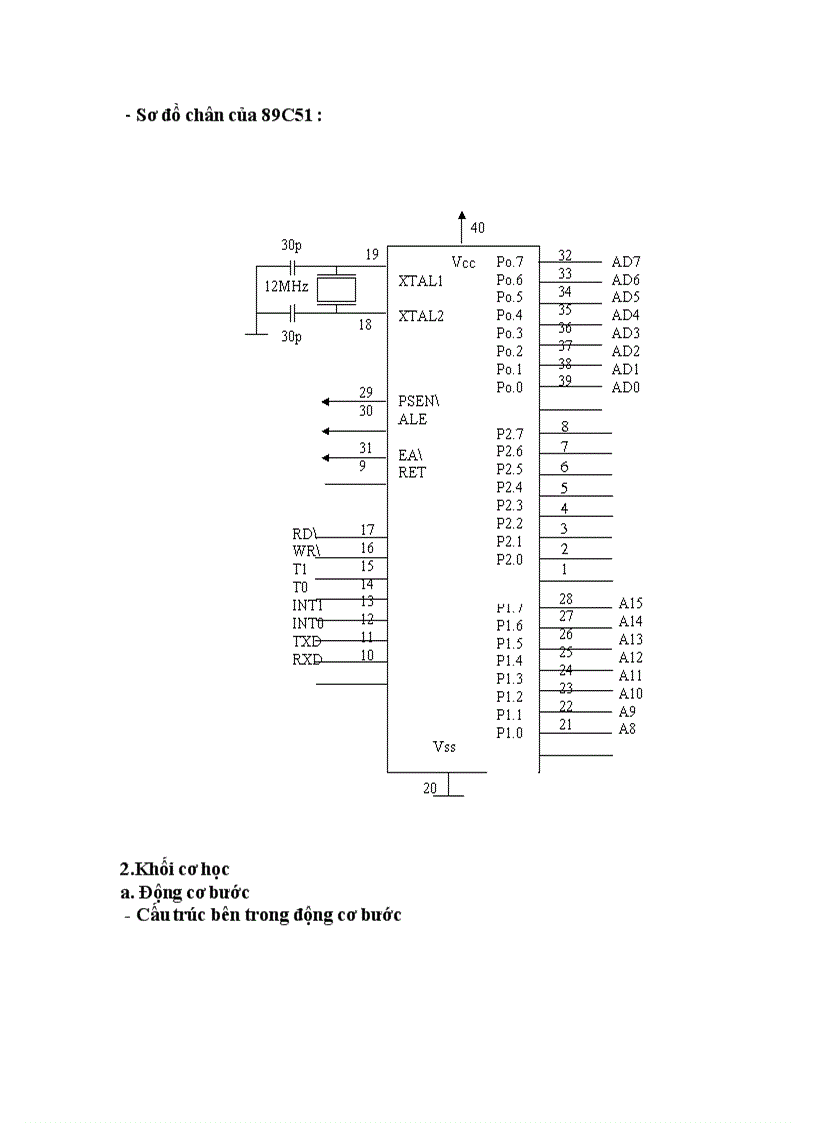 image for page Điều khiển chuyển động RoBot bằng động cơ bước BT lớn