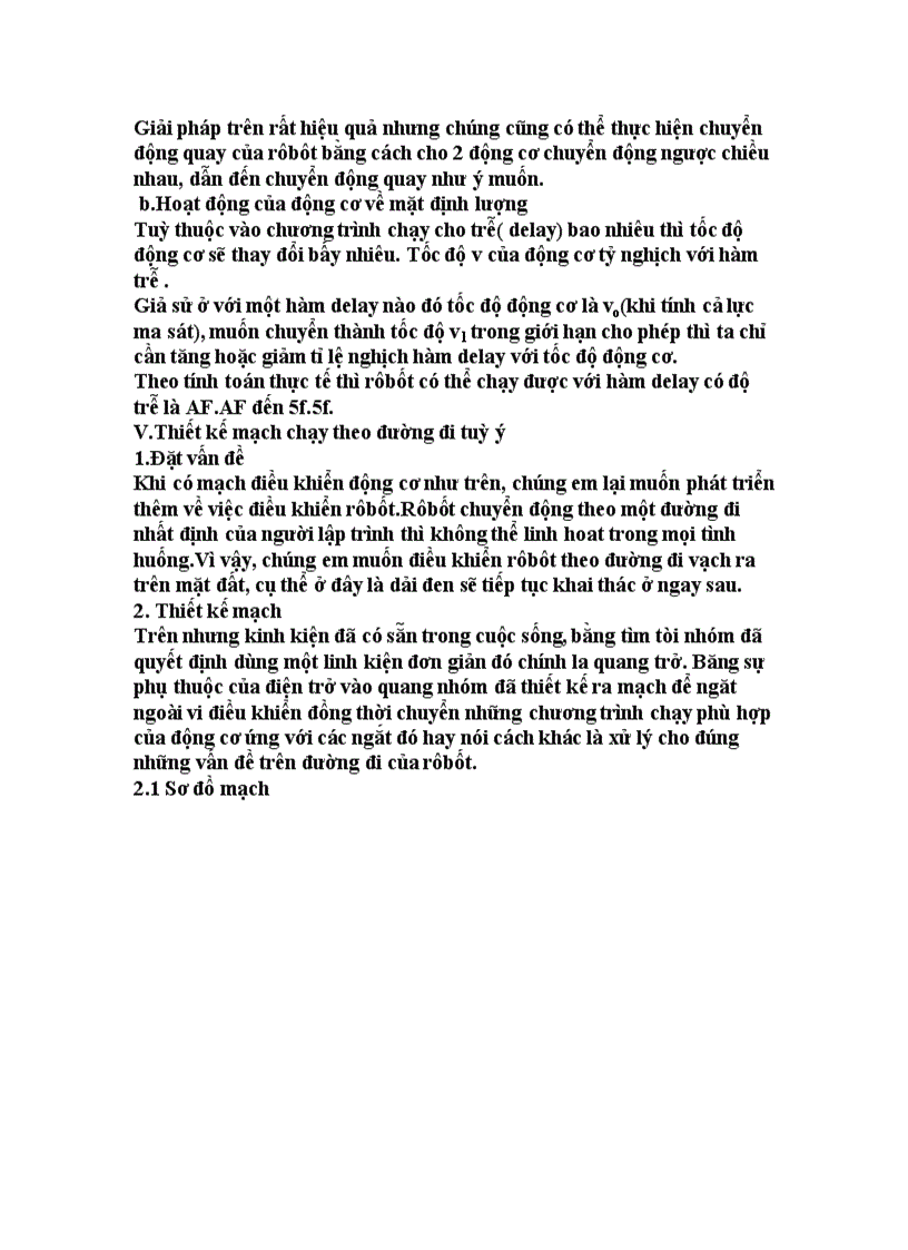 image for page Điều khiển chuyển động RoBot bằng động cơ bước BT lớn