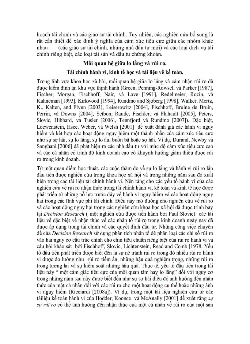 image for page Phụ nữ và tâm lý học tài chính về sự lo lắng