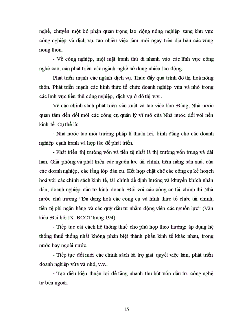 image for page Hoàn thiện chính sách đào tạo phát triển nguồn nhân lực ở Huyện Đông Anh giai đoạn 2006 2010