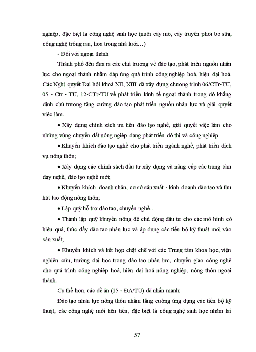image for page Hoàn thiện chính sách đào tạo phát triển nguồn nhân lực ở Huyện Đông Anh giai đoạn 2006 2010